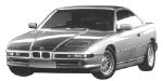 BMW E31 B2840 Fault Code